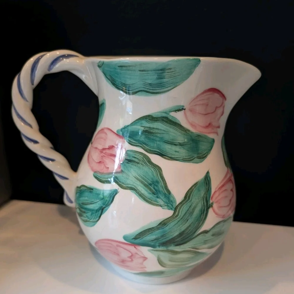 Vietri Hand-Painted 8
